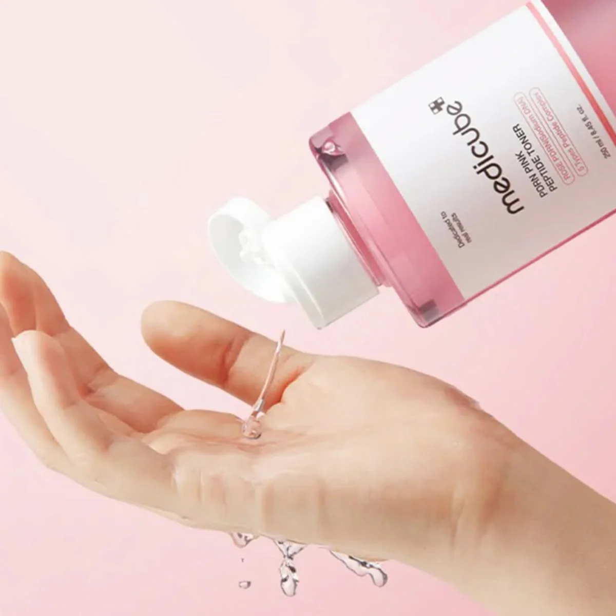 Medicube PDRN Pink Cica Soothing Toner - Image 3