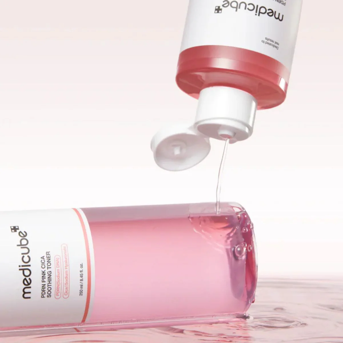 Medicube PDRN Pink Cica Soothing Toner - Image 5