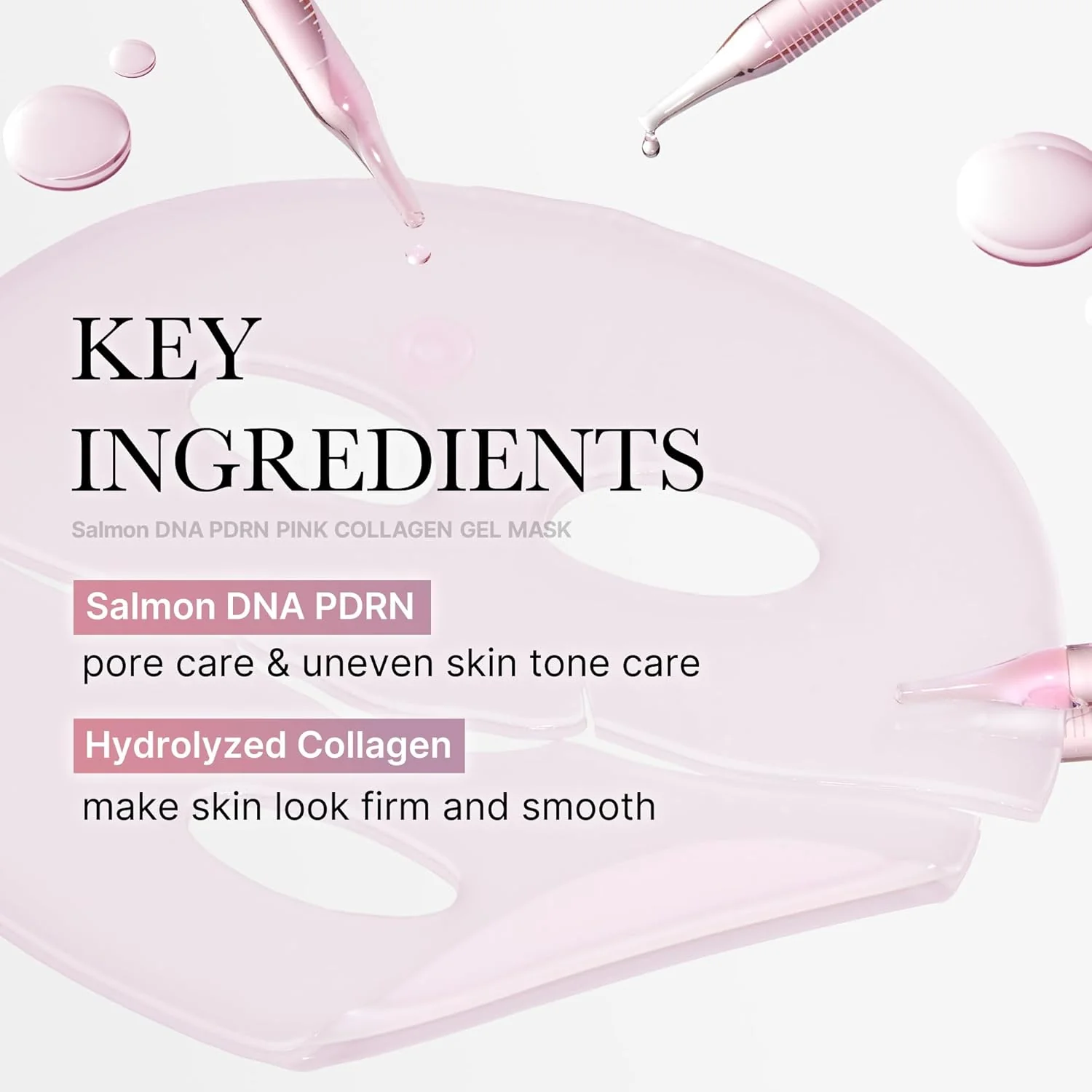 Medicube PDRN Pink Collagen Gel Mask - Image 2