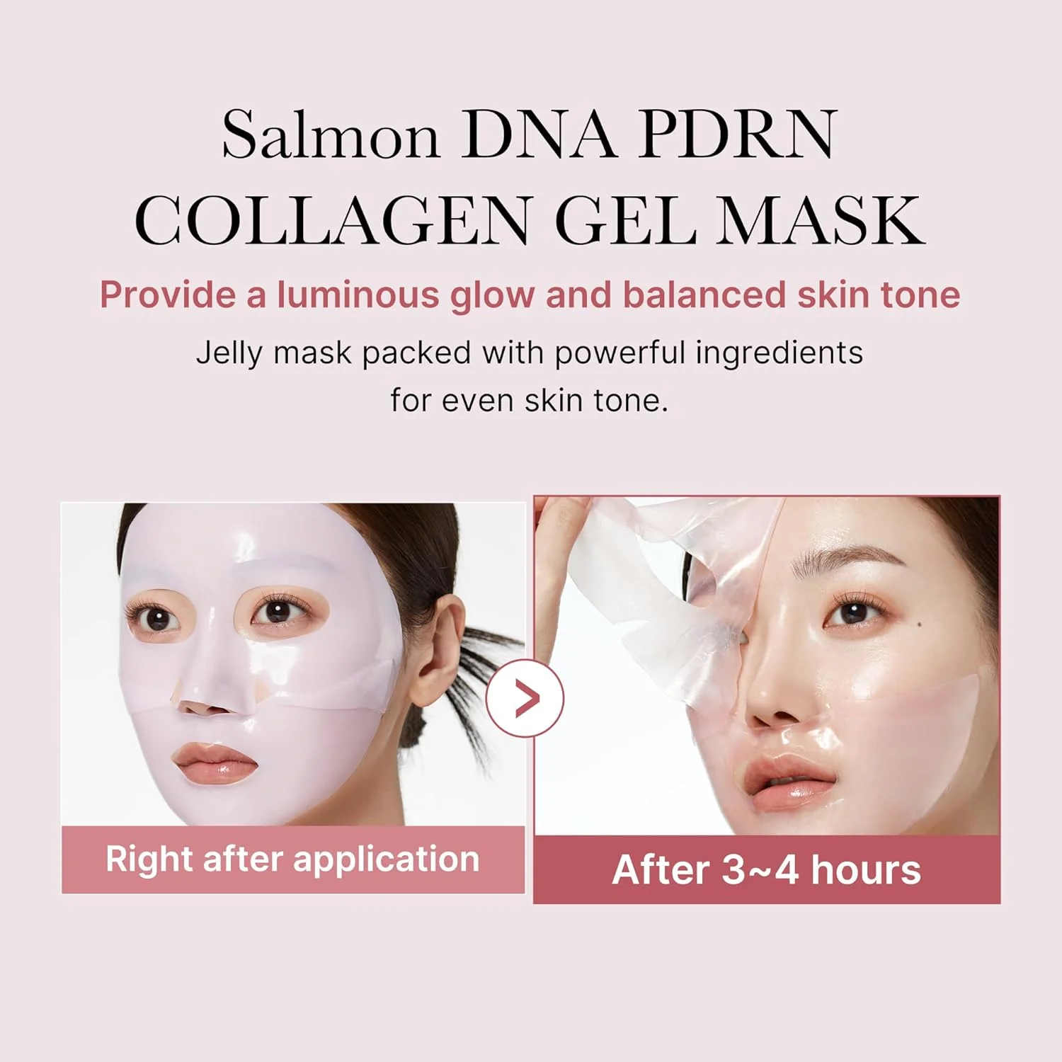 Medicube PDRN Pink Collagen Gel Mask - Image 3