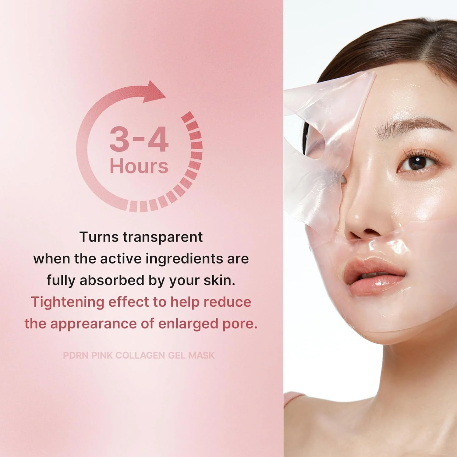 Medicube PDRN Pink Collagen Gel Mask - Image 4