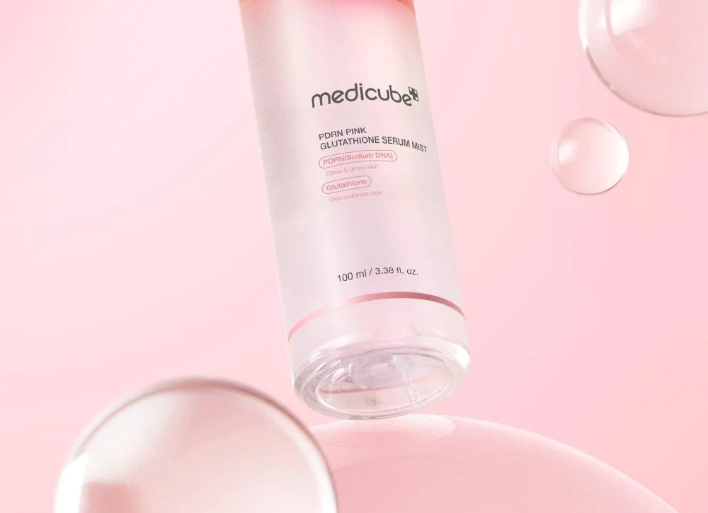 Medicube PDRN Pink Glutathione Serum Mist - Image 3
