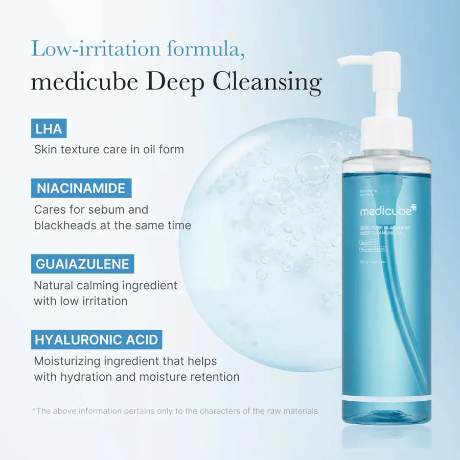 Medicube Pore Black Deep Cleansing Oil - Image 2