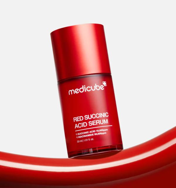 Medicube Red Succinic Acid Clarifying Serum - Image 2
