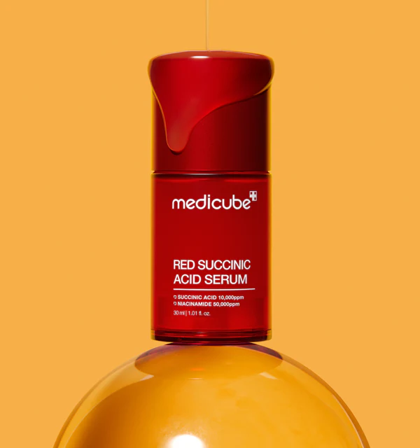 Medicube Red Succinic Acid Clarifying Serum - Image 3