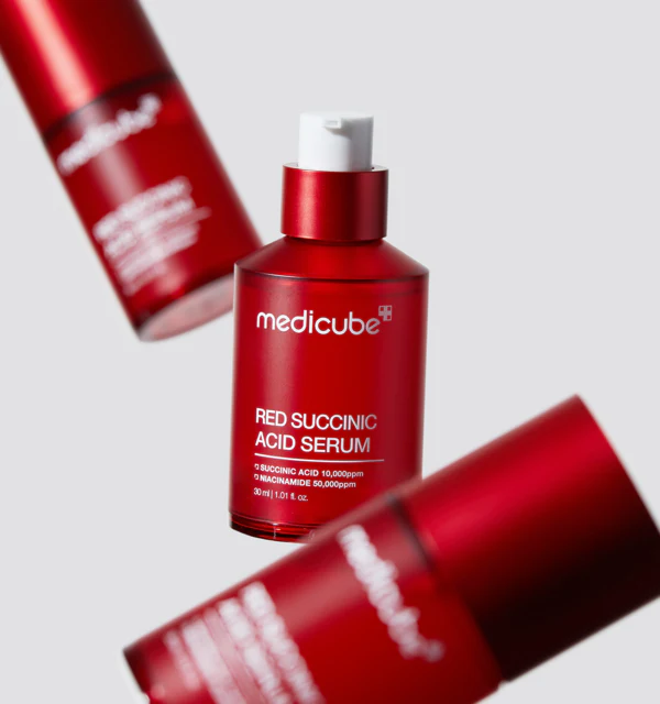 Medicube Red Succinic Acid Clarifying Serum - Image 4