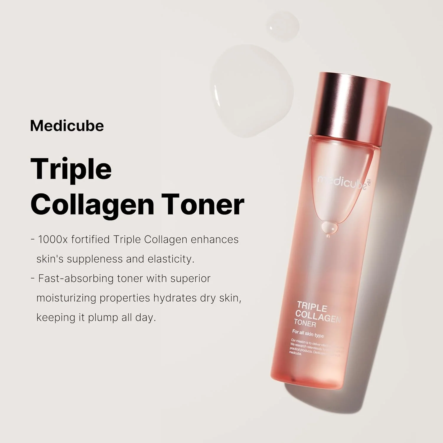 Medicube Triple Collagen Toner - Image 3