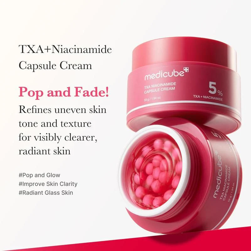Medicube TXA Niacinamaide Capsule Cream - Image 2