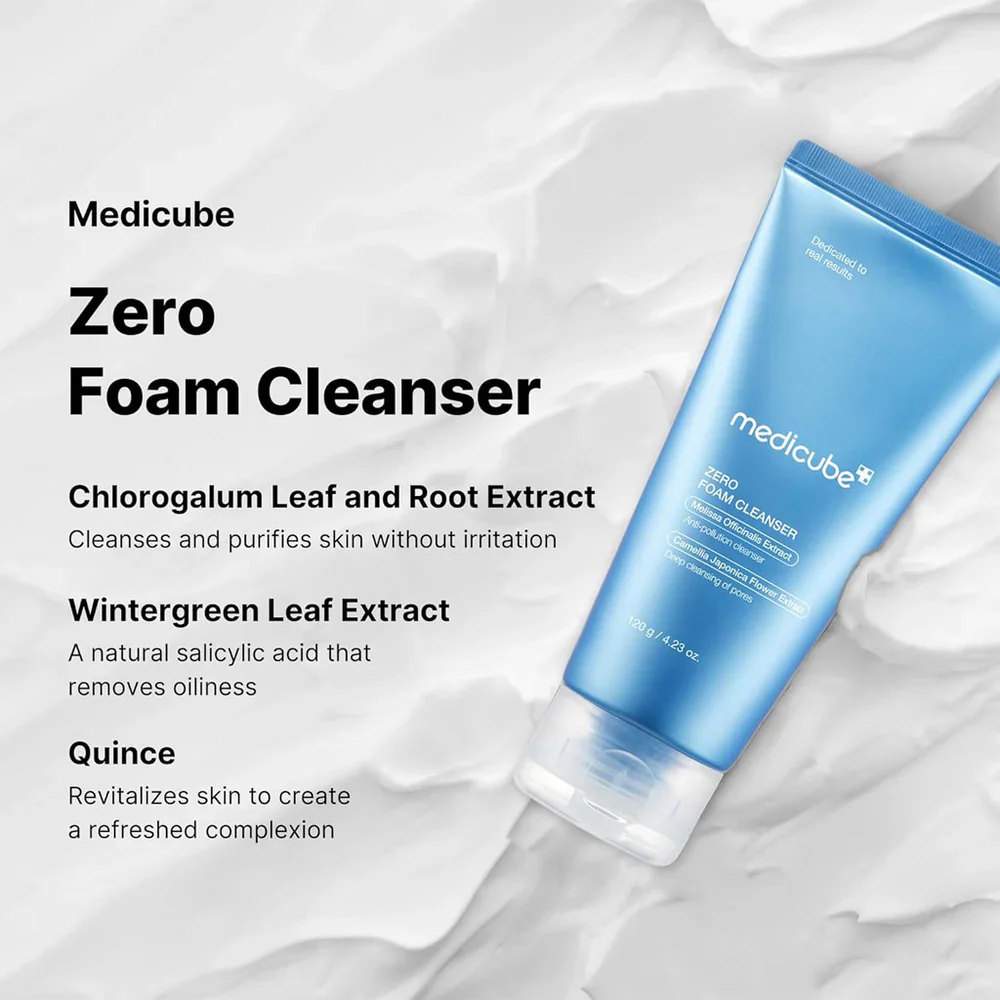 Medicube Zero Foam Cleanser - Image 2