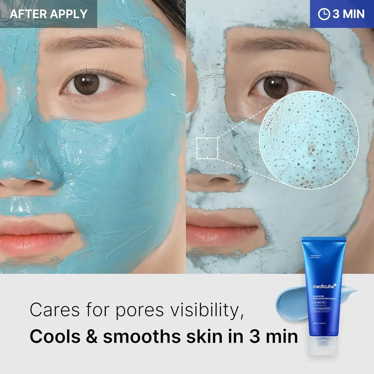 Medicube Zero Pore Blackhead Mud Mask - Image 2
