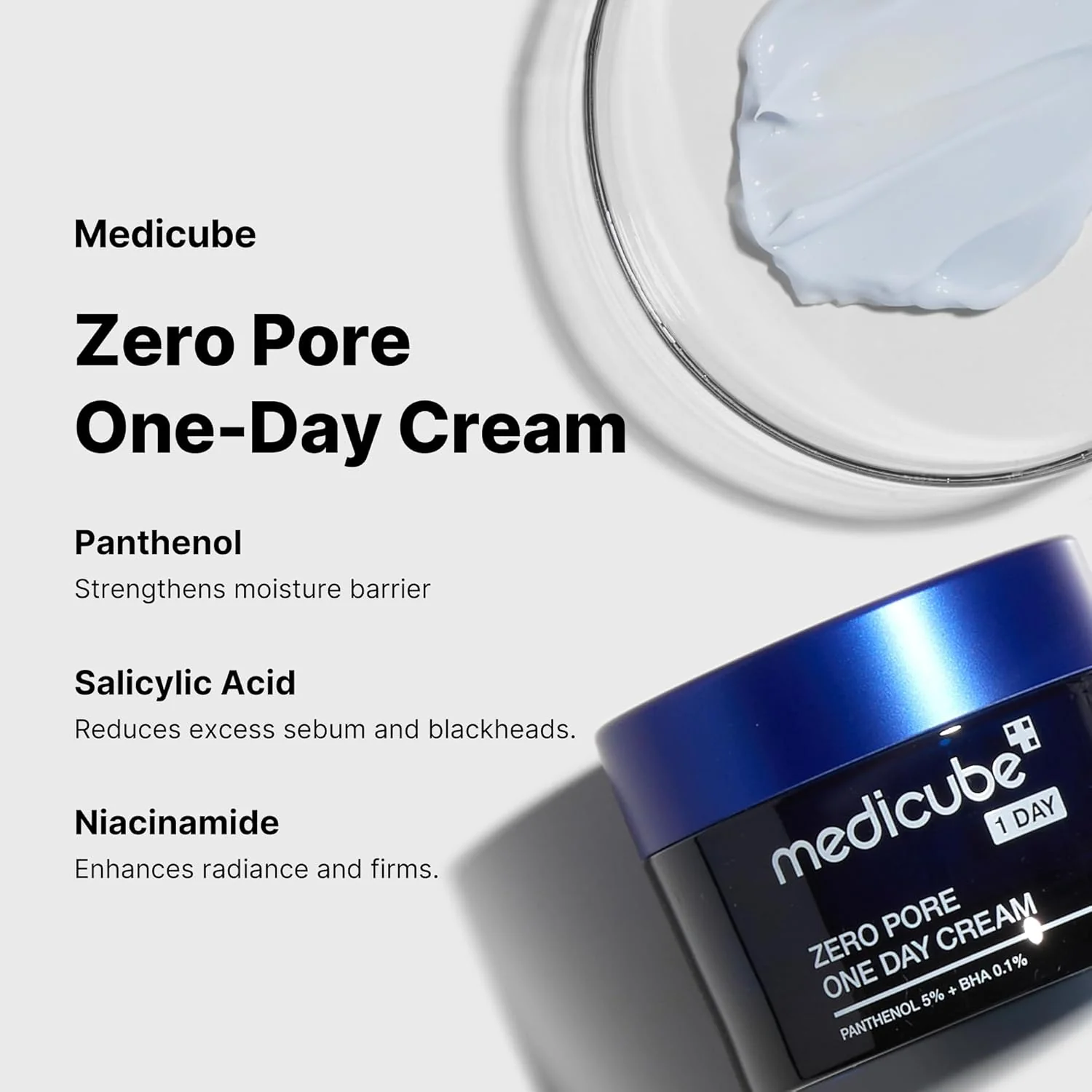 Medicube Zero Pore One Day Cream - Image 4