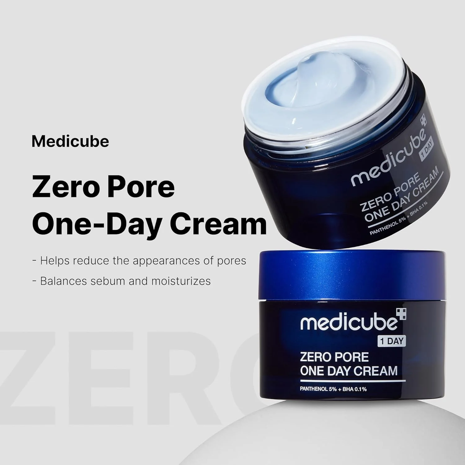 Medicube Zero Pore One Day Cream - Image 5