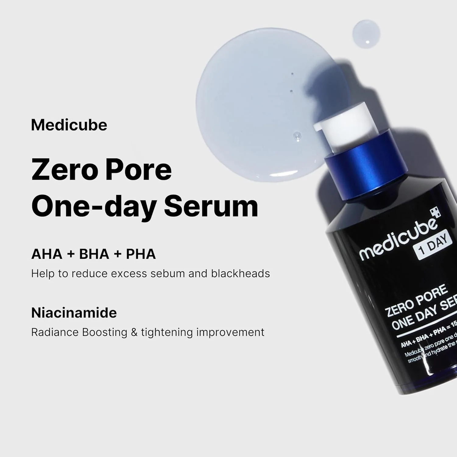 Medicube Zero Pore One-Day Serum - Image 3