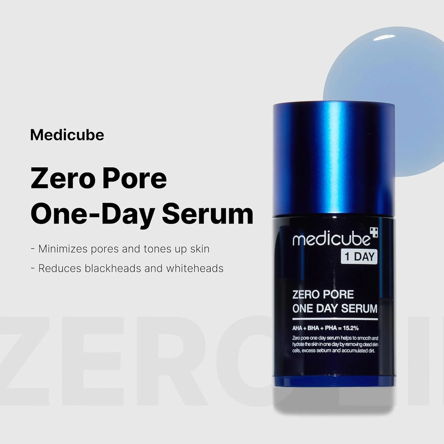 Medicube Zero Pore One-Day Serum - Image 5