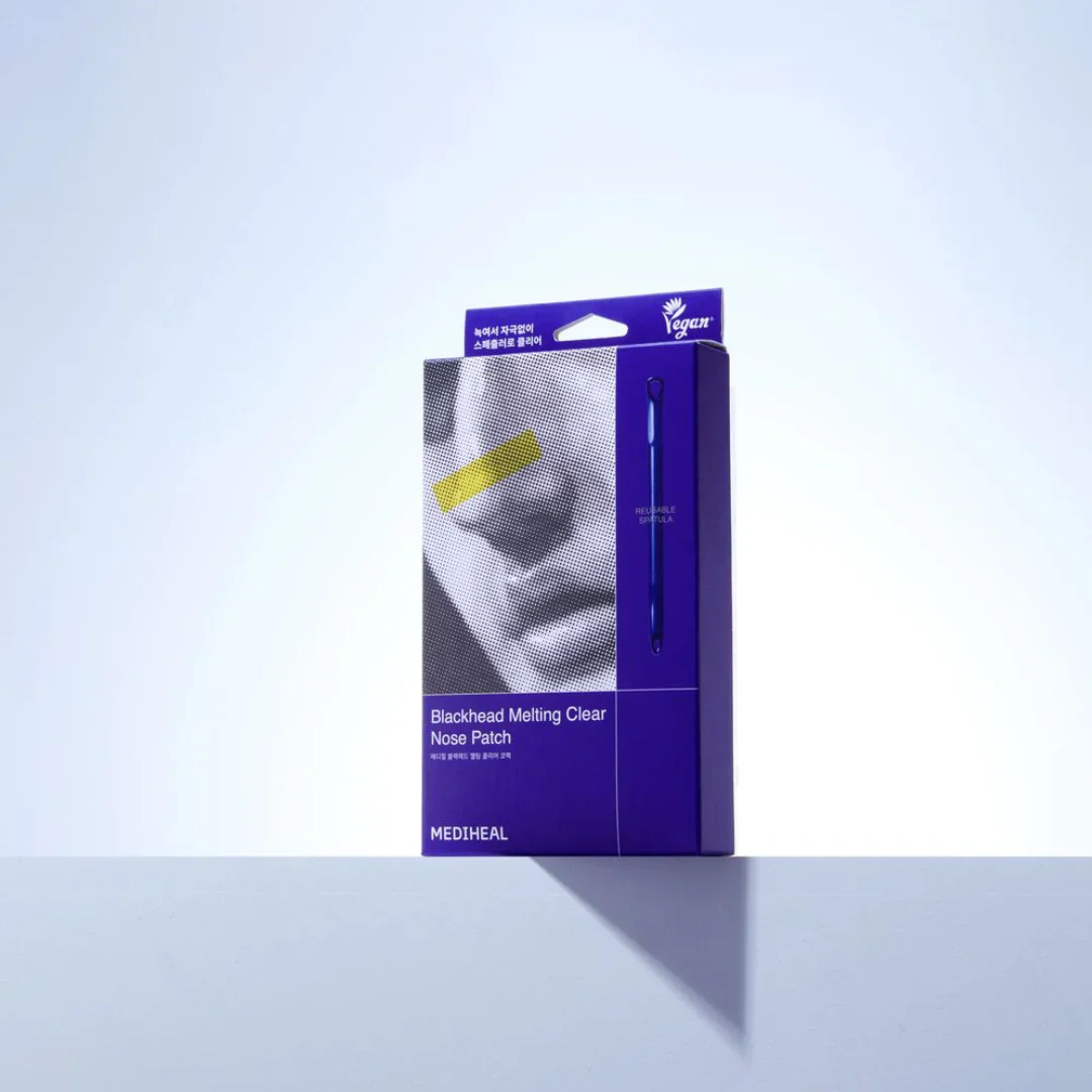 Mediheal Blackhead Melting Clear Nose Patch - Image 3