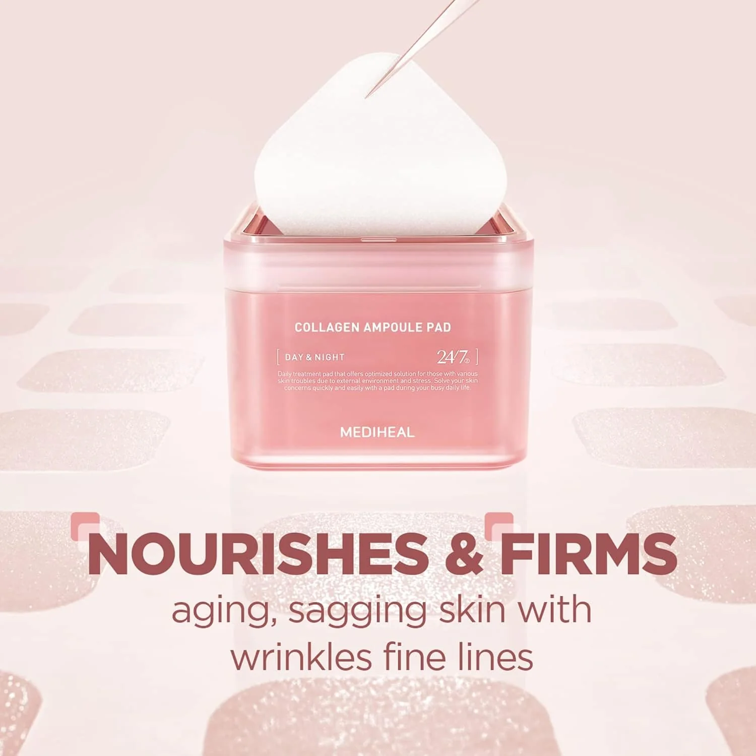 Mediheal Collagen Ampoule Pad - Image 6