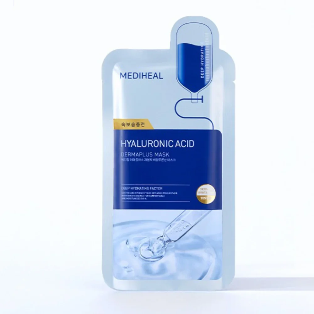 Mediheal Dermaplus Low Molecular Hyaluronic Acid Mask - Image 2