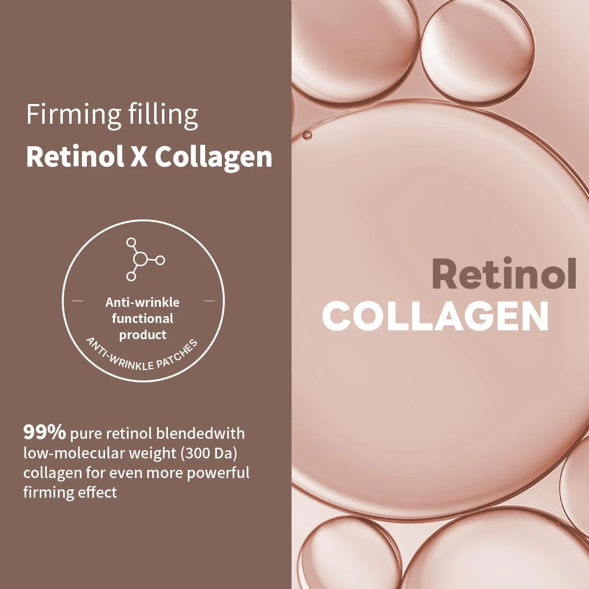 Mediheal Retinol Collagen Ampoule Lifting Mask - Image 5