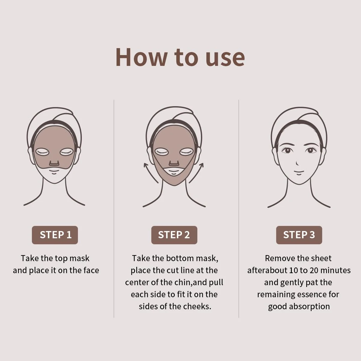 Mediheal Retinol Collagen Ampoule Lifting Mask - Image 8
