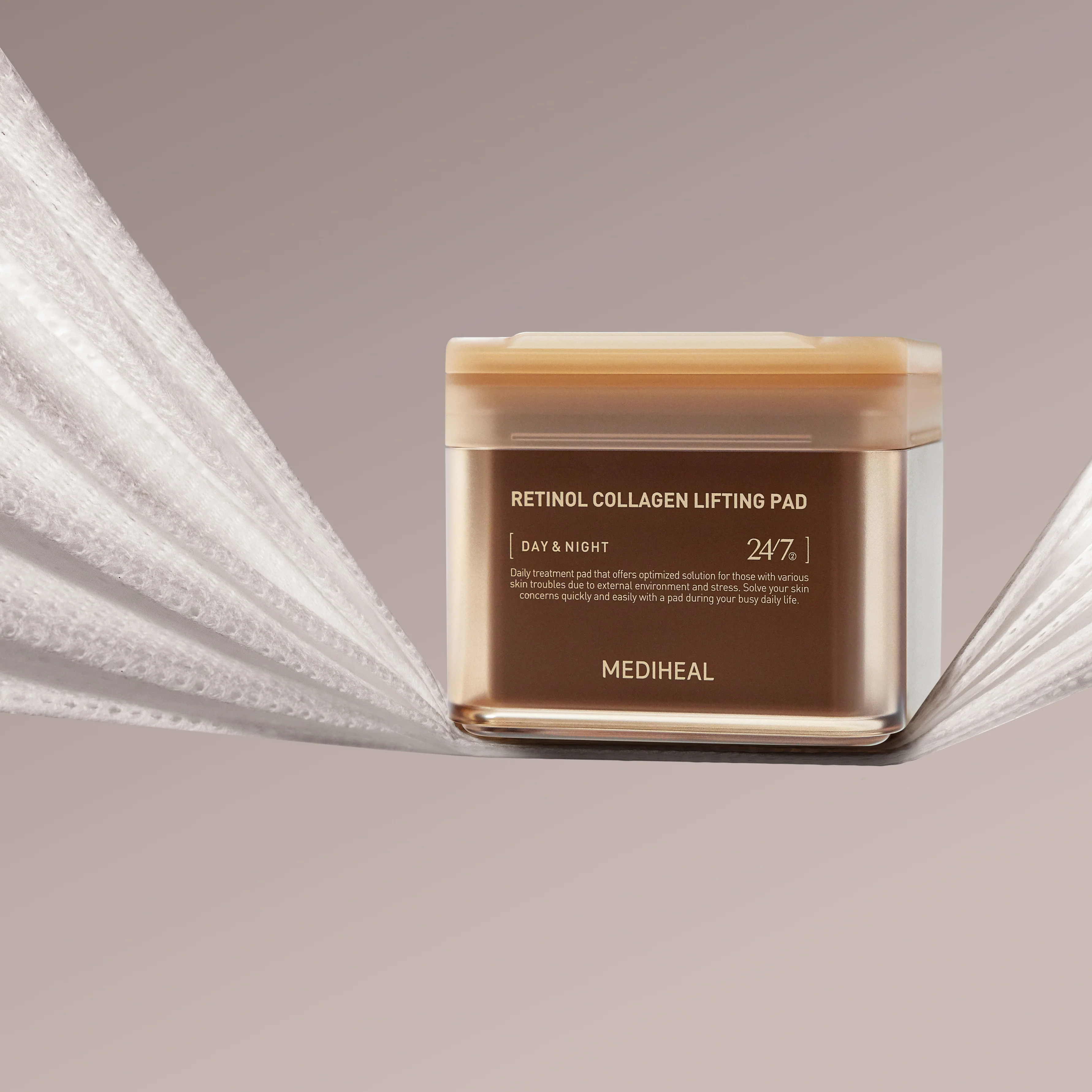 Mediheal Retinol Collagen Lifting Pad - Image 4