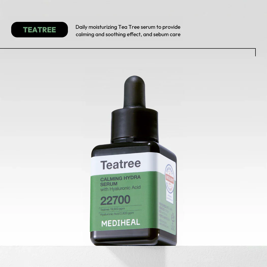 Mediheal Teatree Calming Hydra Serum - Image 2