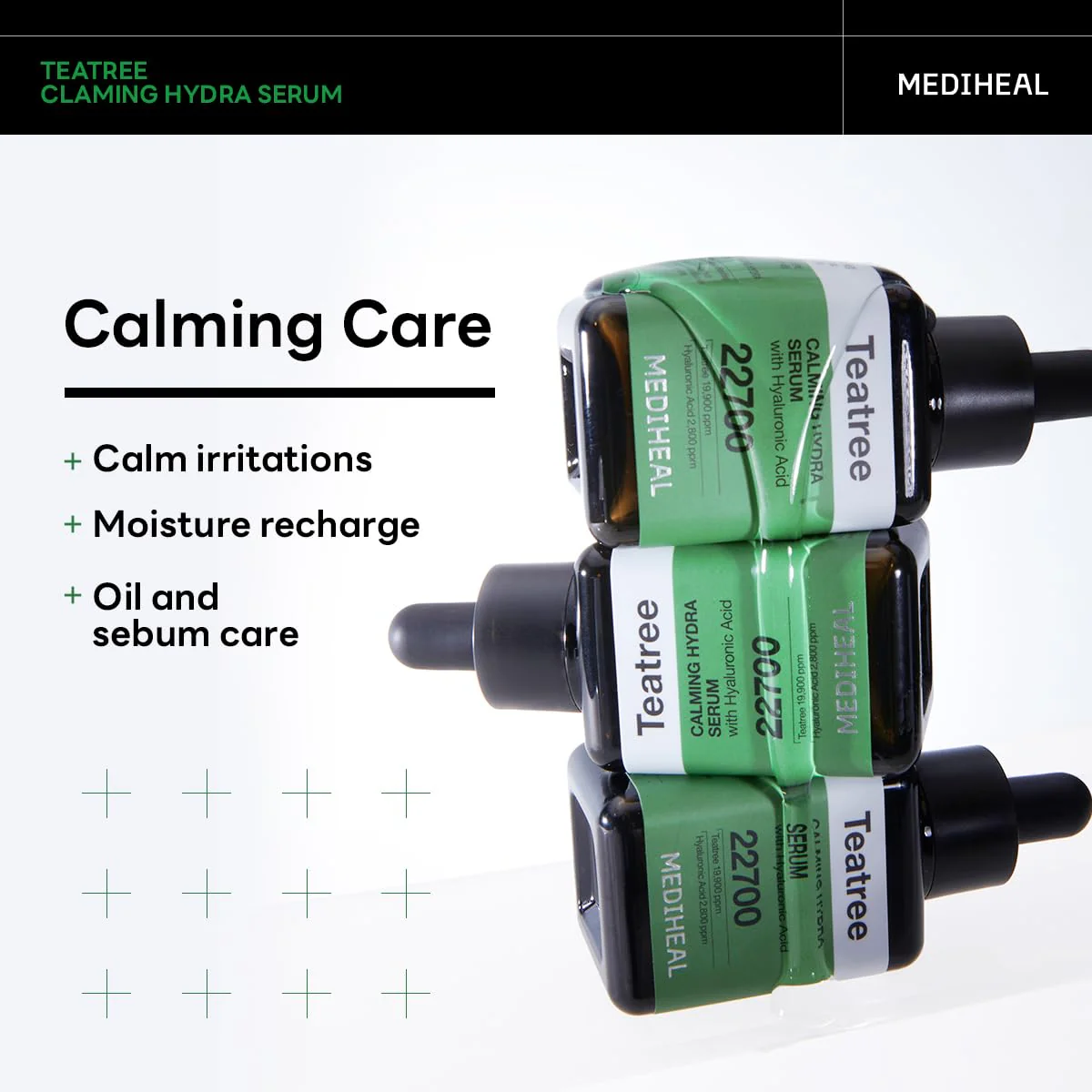 Mediheal Teatree Calming Hydra Serum - Image 4