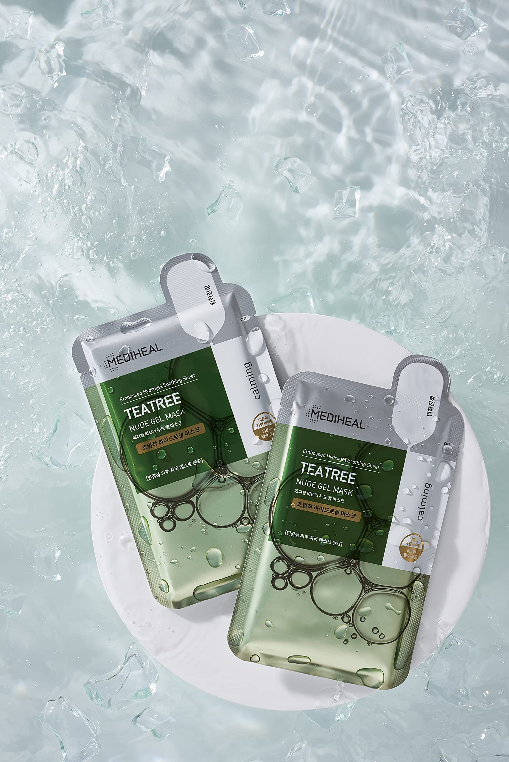 Mediheal Teatree Nude Gel Mask - Image 2