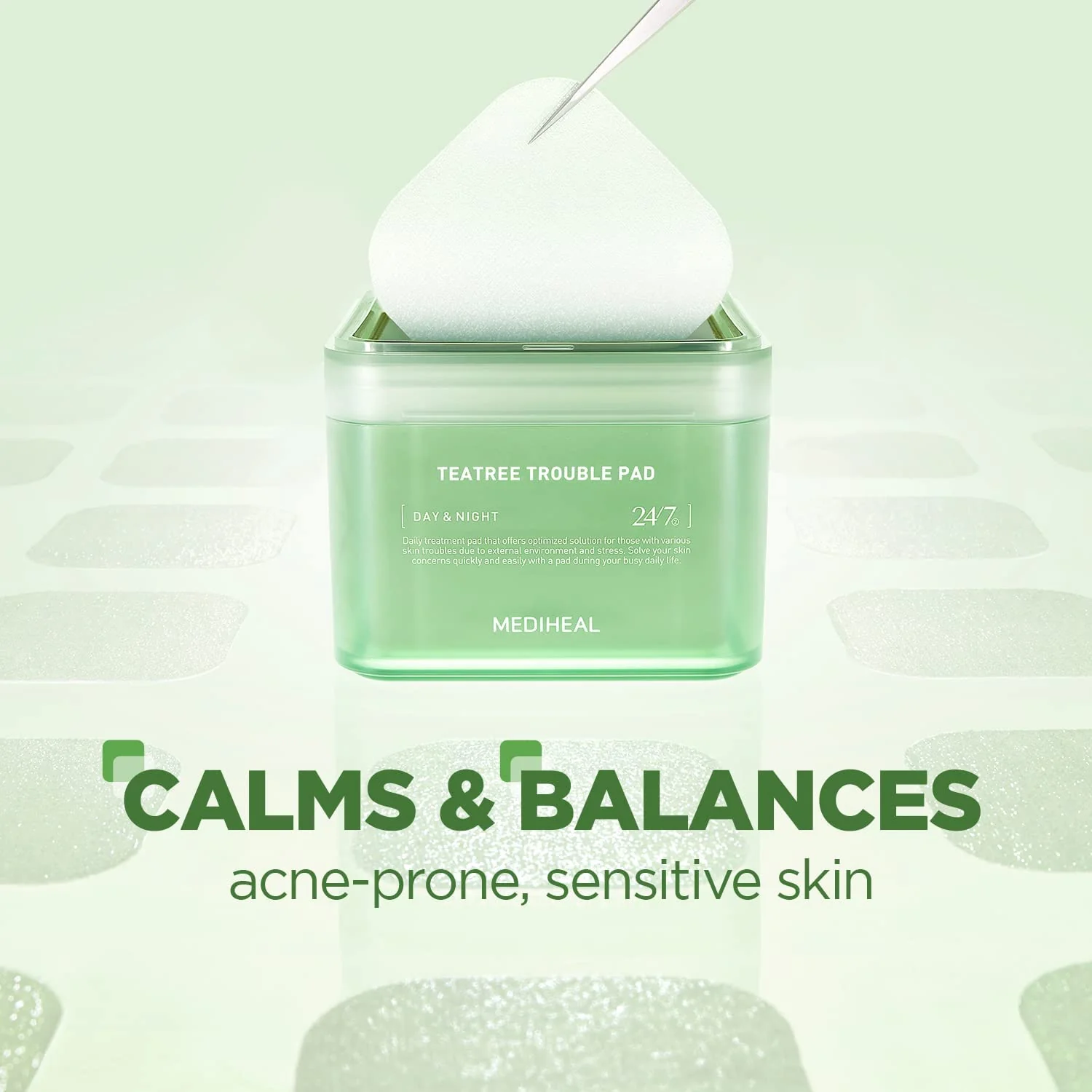 Mediheal Teatree Trouble Pad - Image 5