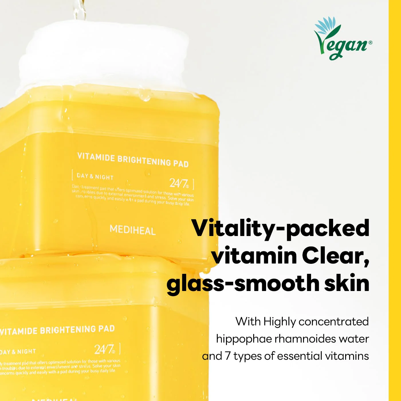Mediheal Vitamide Brightening Pad - Image 4
