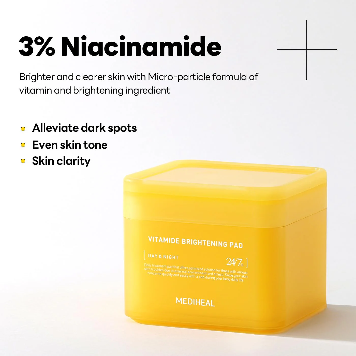 Mediheal Vitamide Brightening Pad - Image 7