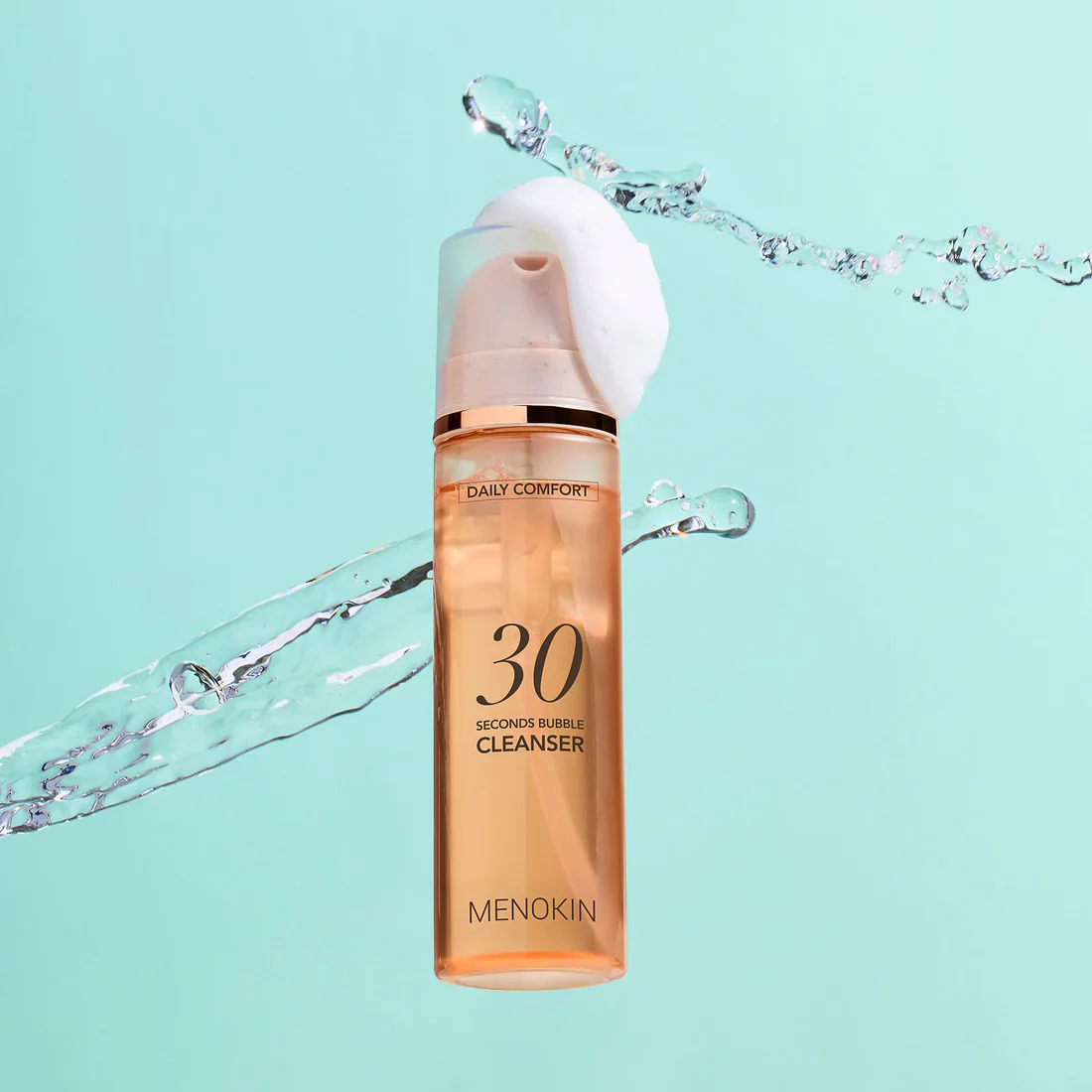 Menokin 30 Seconds Bubble Cleanser Daily Comfort - Image 3