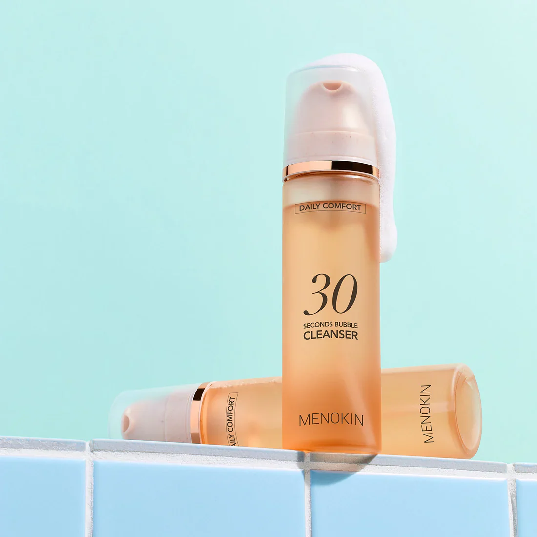 Menokin 30 Seconds Bubble Cleanser Daily Comfort - Image 4
