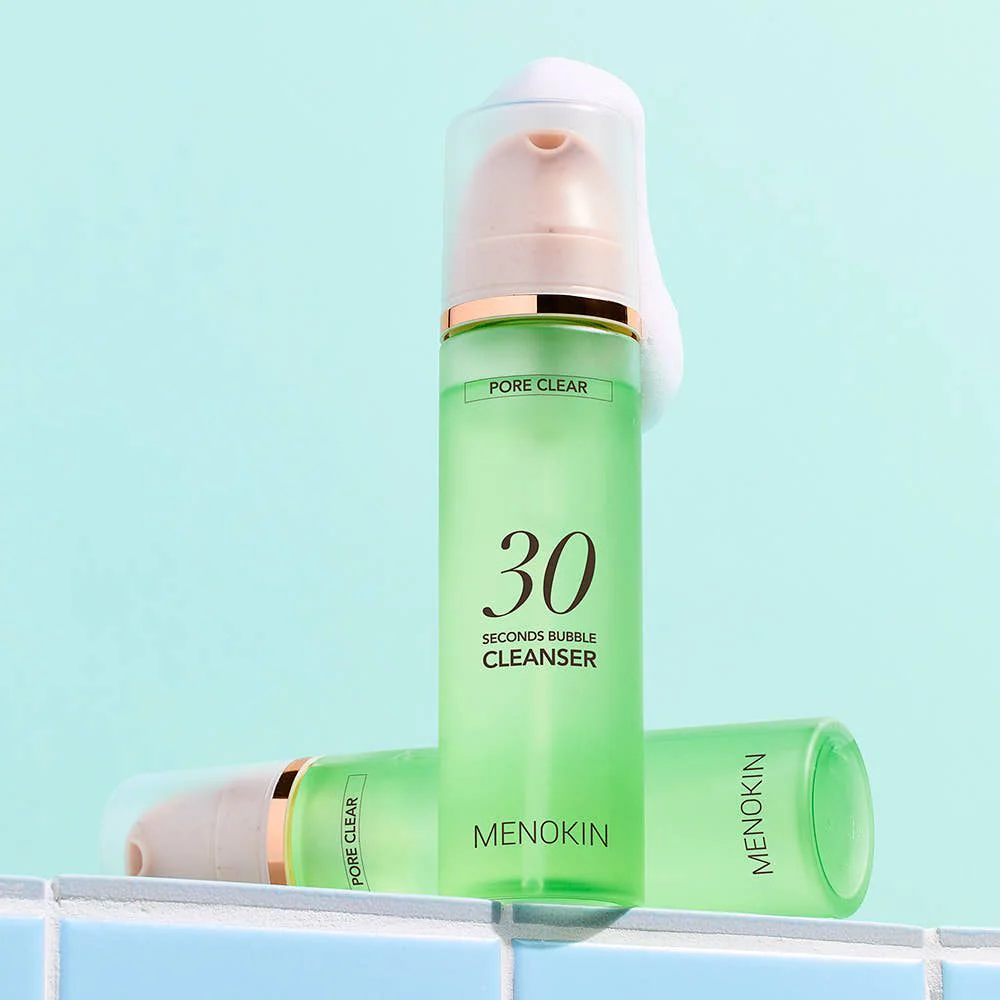 Menokin 30 Seconds Bubble Cleanser Pore Clear - Image 3