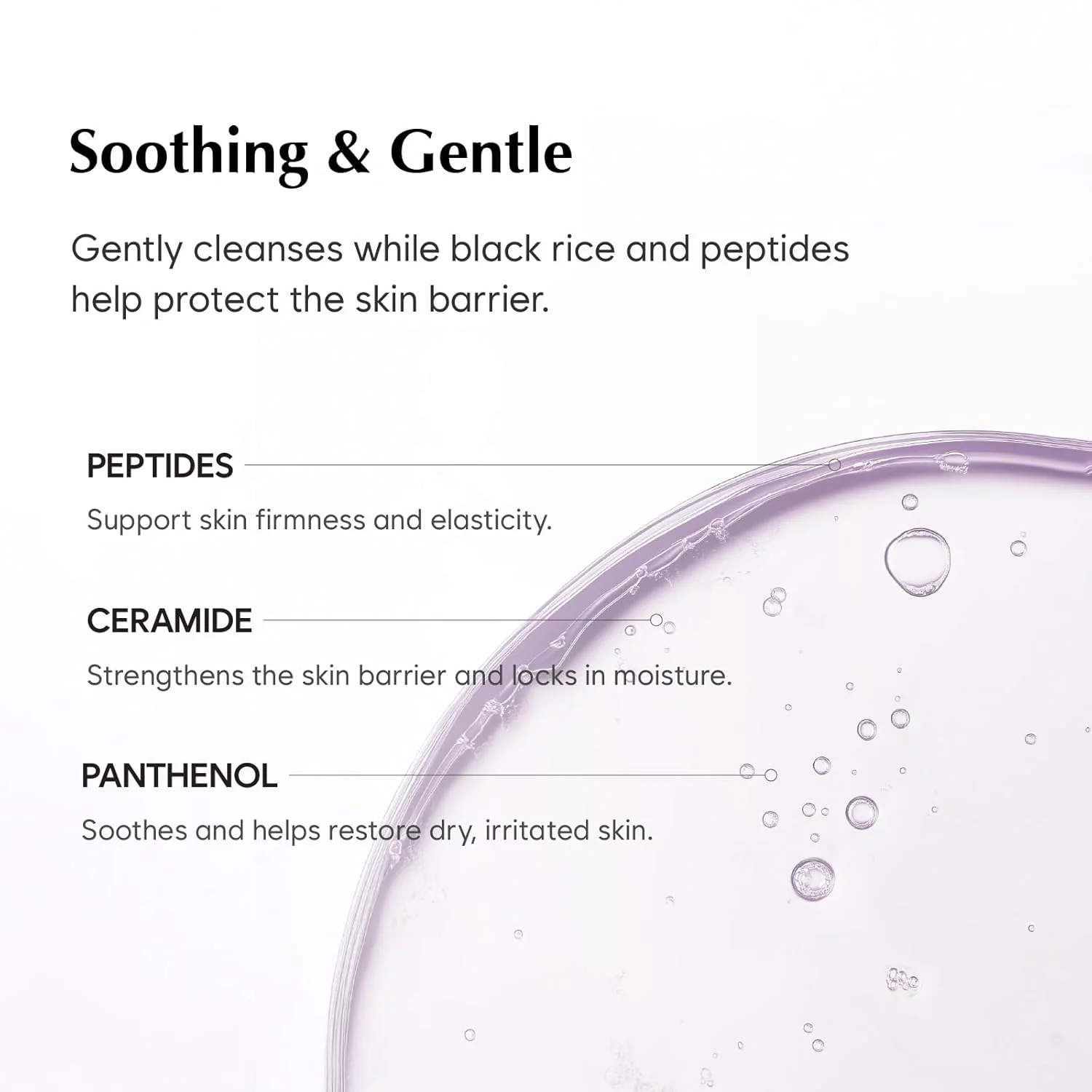 Midha Gentle Cleansing Oil With Black Rice & Peptides - Image 3