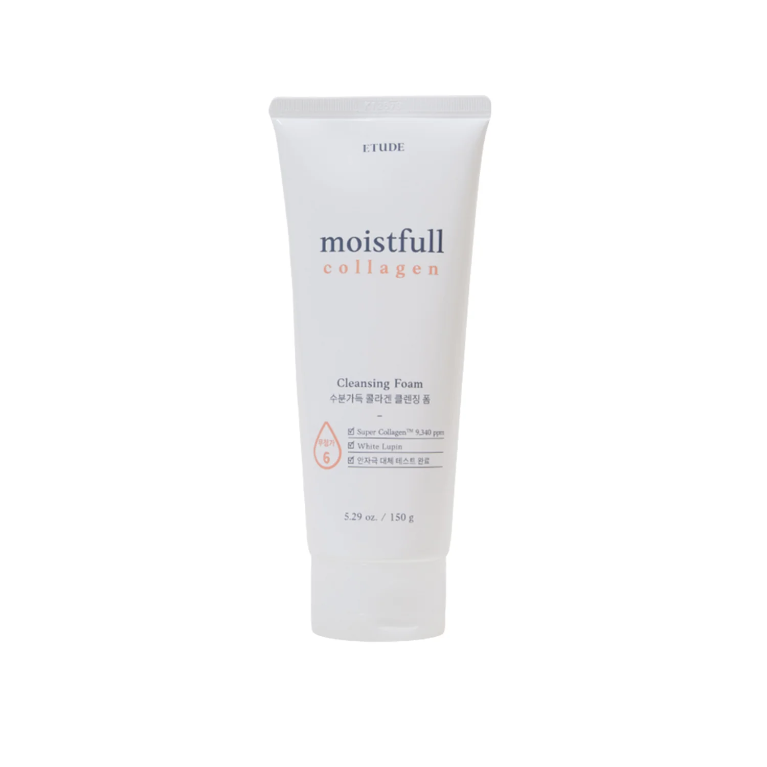 Etude Moistfull Collagen Cleansing Foam