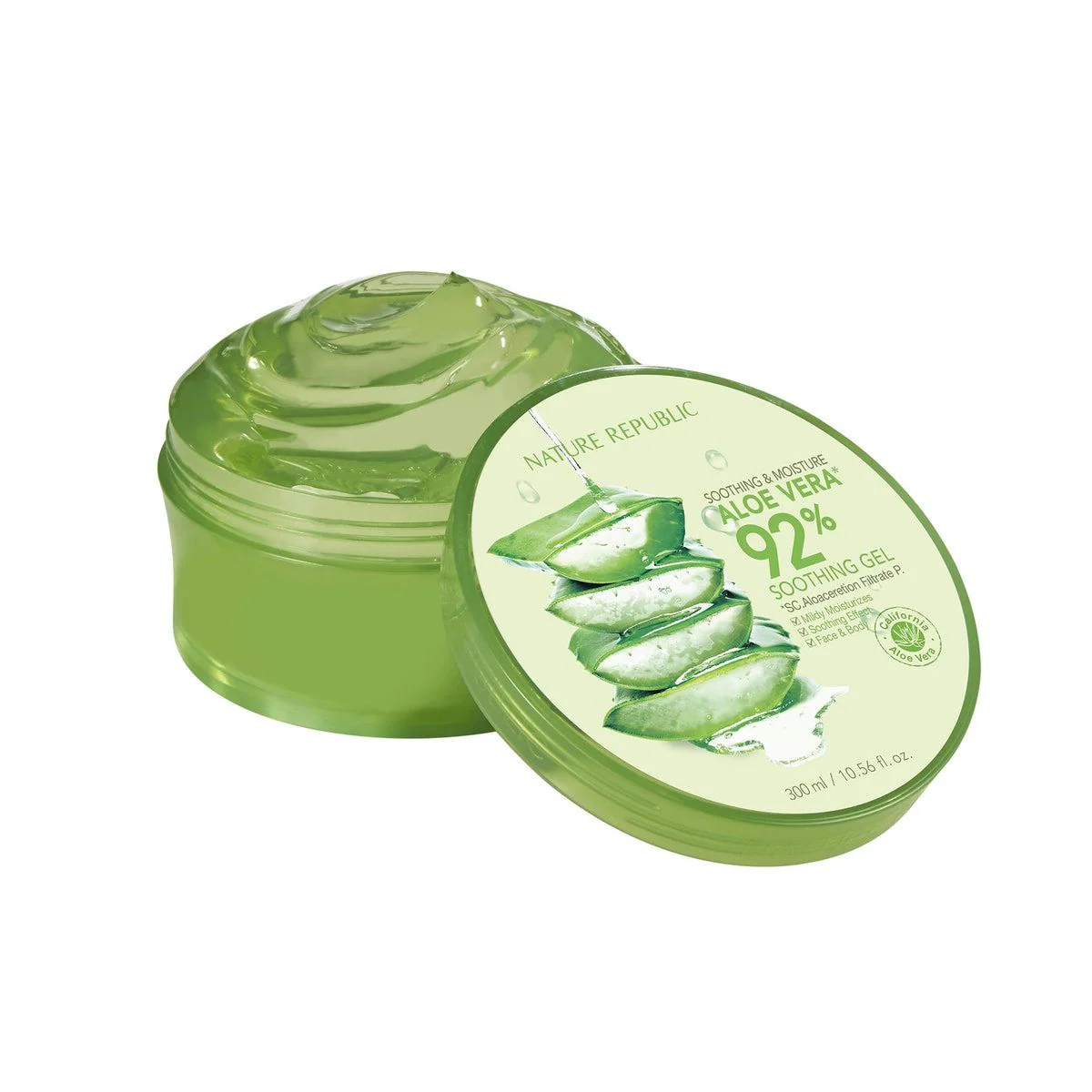 Nature Republic Soothing & Moisture Aloe Vera Soothing Gel