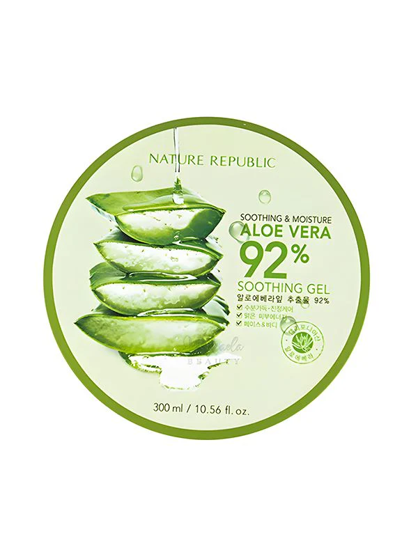 Nature Republic Soothing & Moisture Aloe Vera Soothing Gel - Image 2