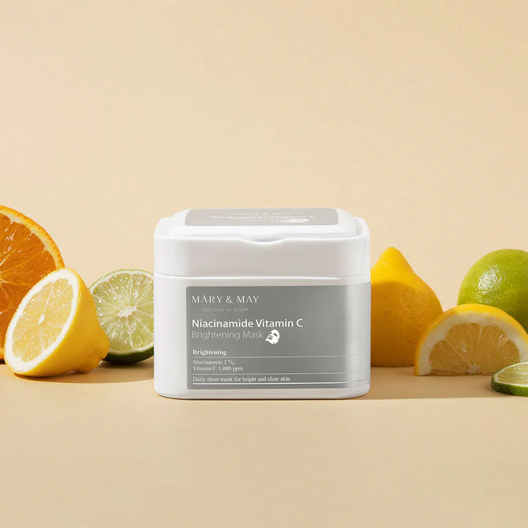 Mary & May Niacinamide Vitamin C Brightening Mask - Image 2