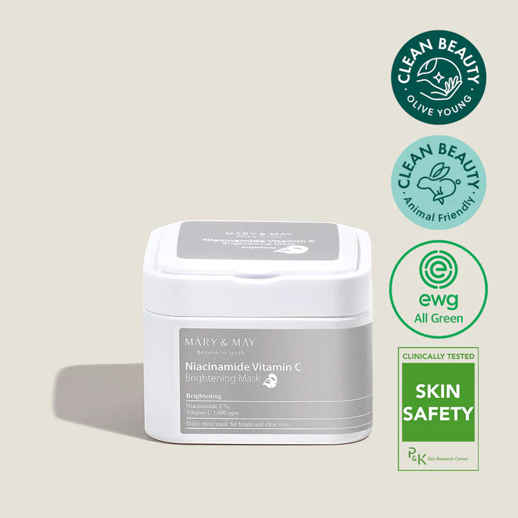 Mary & May Niacinamide Vitamin C Brightening Mask - Image 4