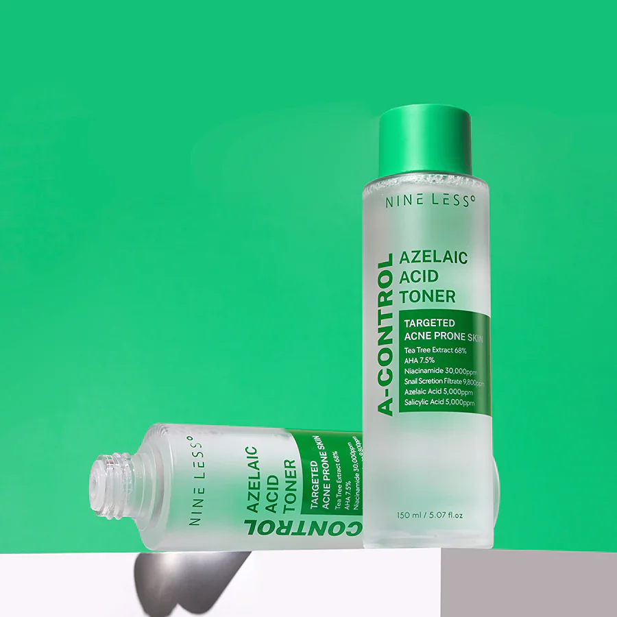 Nine Less A-Control Azelaic Acid Toner - Image 6