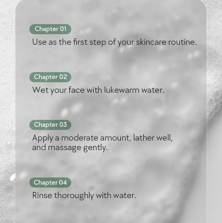 Nine Less A-Control Heartleaf & BHA Cleanser - Image 5