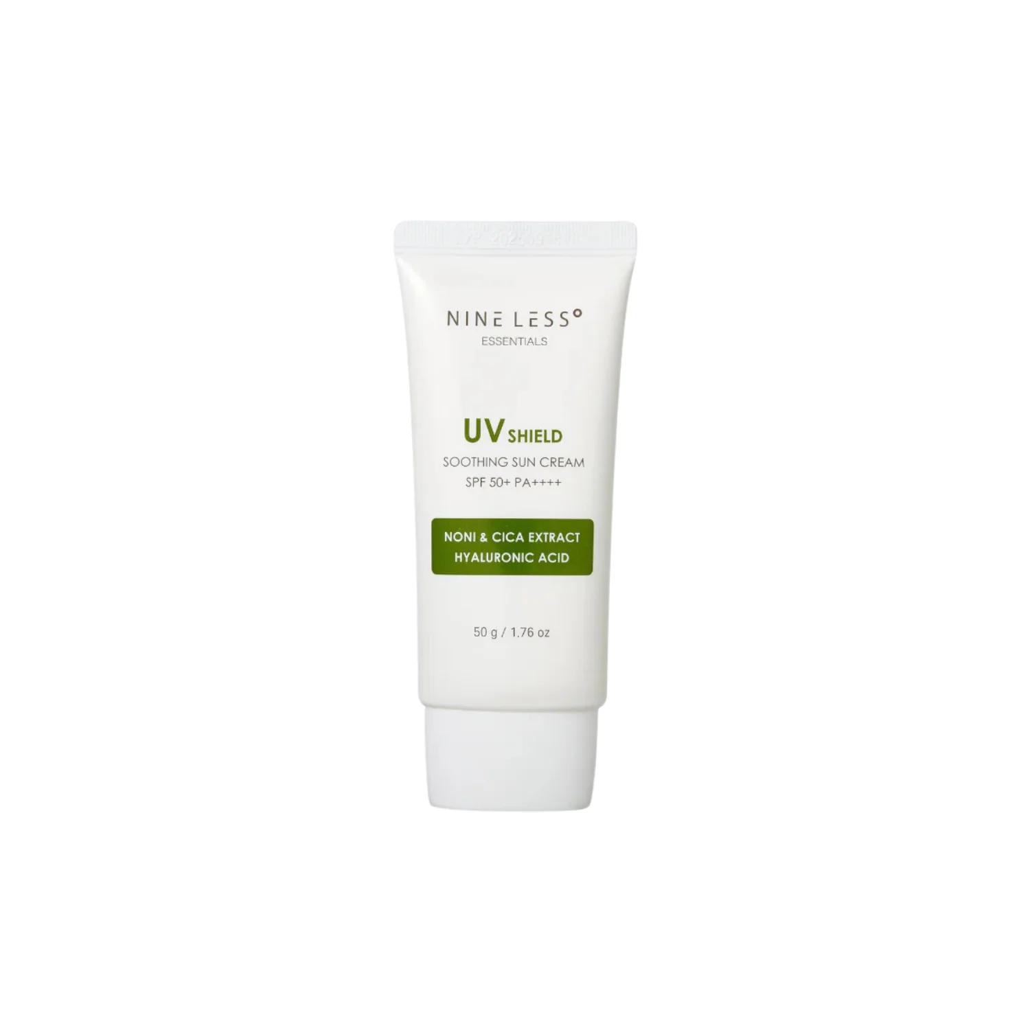 Nine Less Essentials UV Shield Soothing Sun Cream SPF 50+