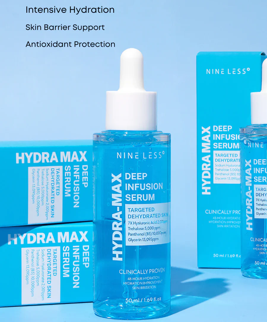 Nine Less Hydra-Max Deep Infusion Serum - Image 2