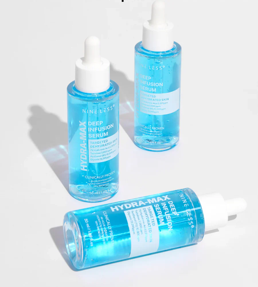 Nine Less Hydra-Max Deep Infusion Serum - Image 3