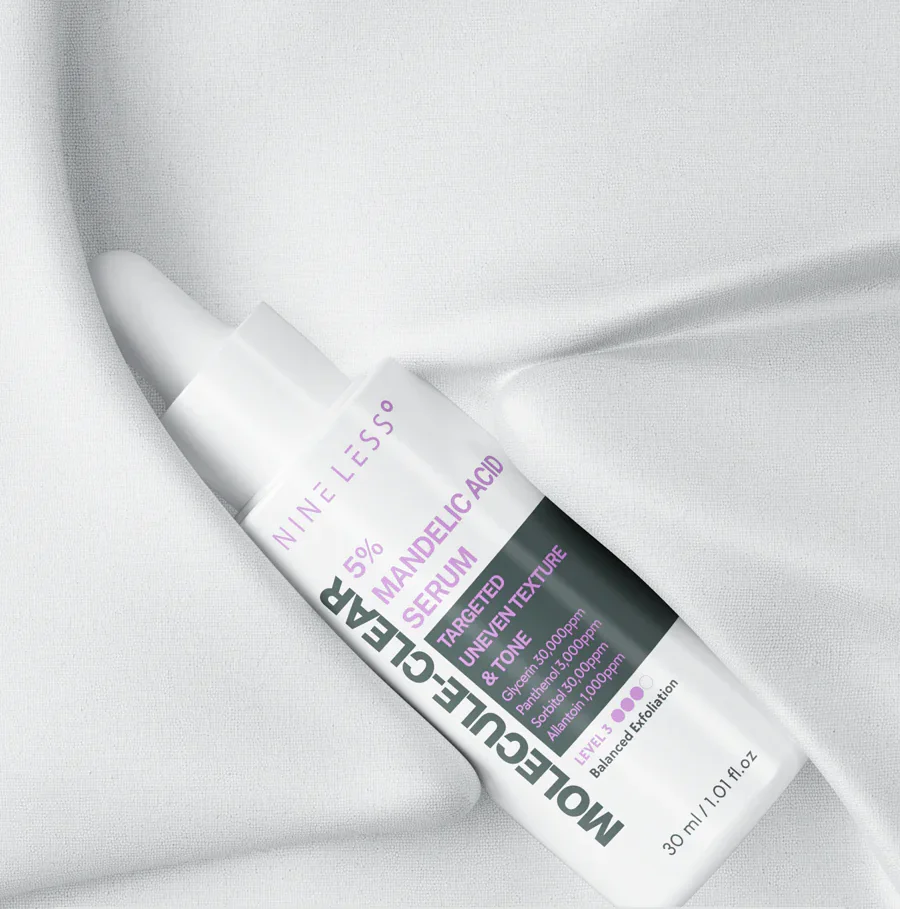 Nine Less Molecule-Clear 5% Mandelic Acid Serum - Image 7