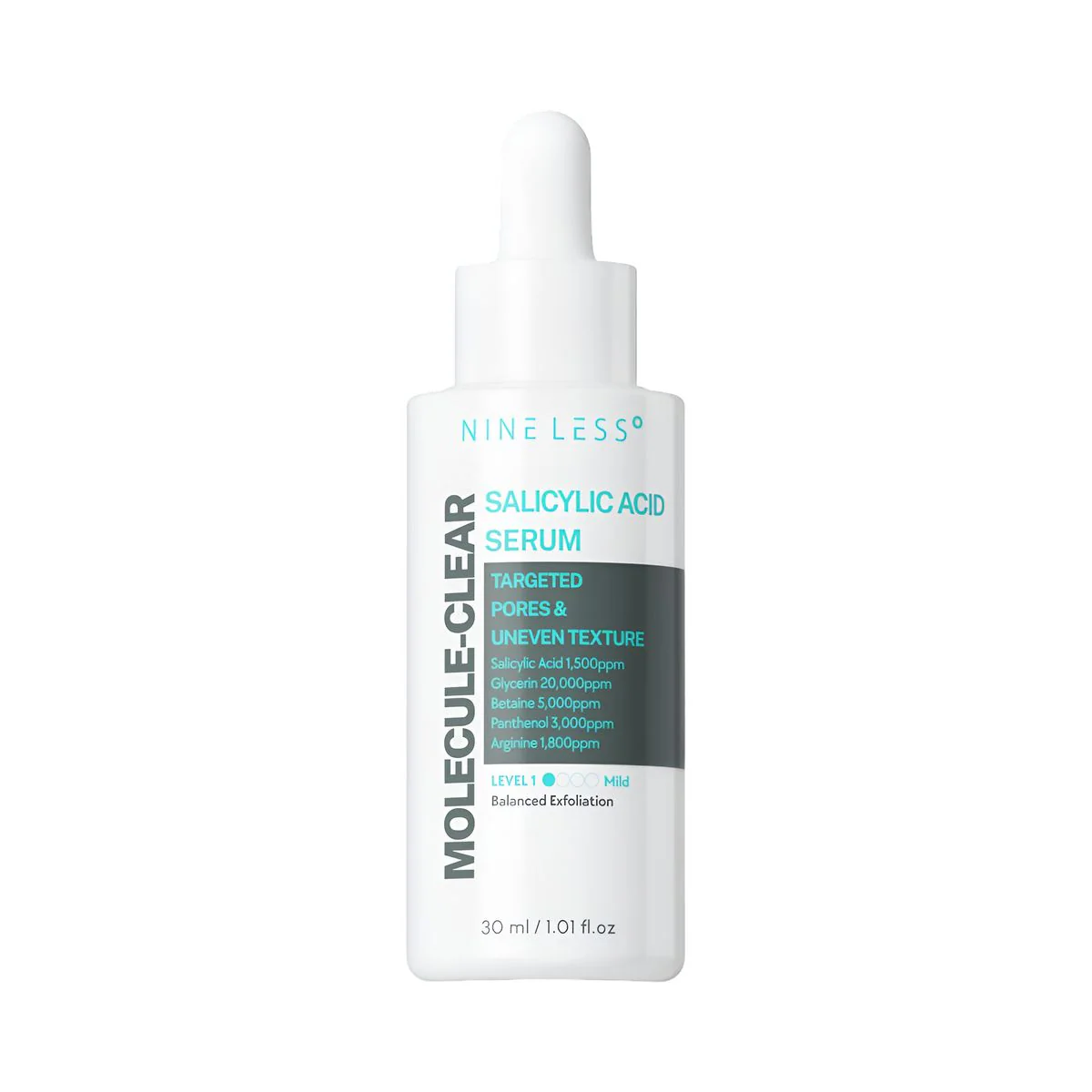 Nine Less Molecule-Clear Salicylic Acid Serum