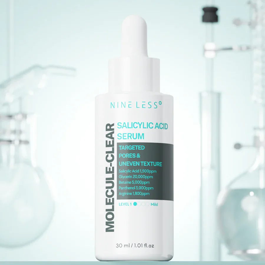 Nine Less Molecule-Clear Salicylic Acid Serum - Image 2