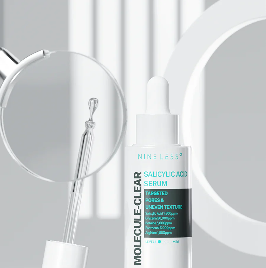 Nine Less Molecule-Clear Salicylic Acid Serum - Image 7