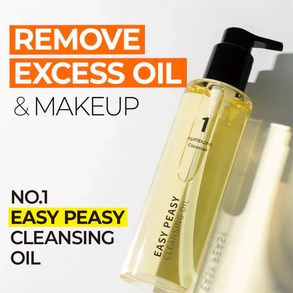 Numbuzin No.1 Easy Peasy Cleansing Oil - Image 4