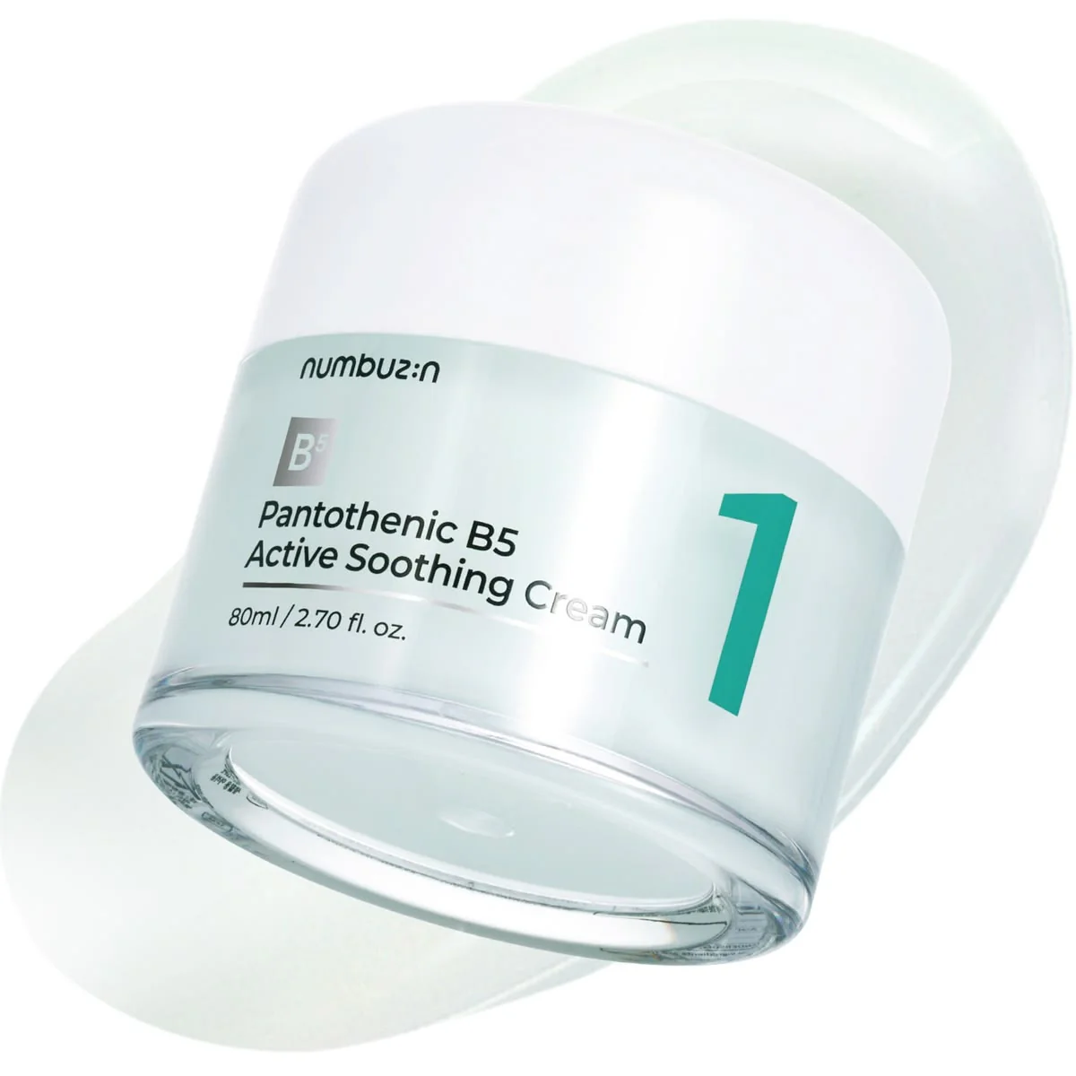 Numbuzin No.1 Pantothenic B5 Active Soothing Cream - Image 8